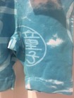 NWT KENZO JUNGLE JAP Baby Summer Pants Turquoise Blue 6 Mo Japanese Letter Art — photo 4