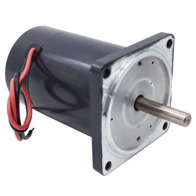 DC 12V 24V Motor High Torque Dual Bearing Shaft 8mm 2000/3000/4000/5000RPM 60mm
