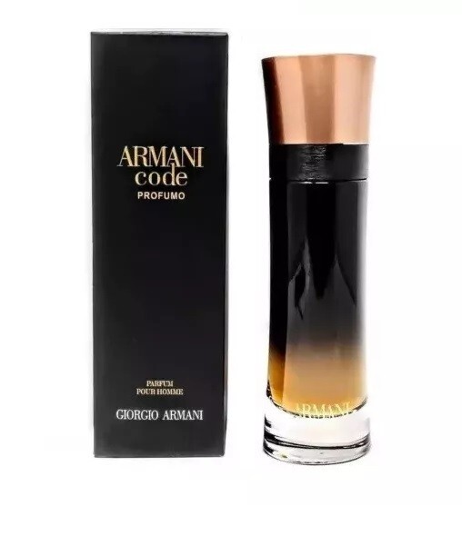 Armani Code PROFUMO by Armani 3.7 oz PARFUM Spray Mens New