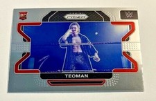 2022 Panini Prizm WWE #42 Teoman RC Rookie
