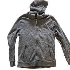 Cat Jack Zip Up Hooded Sweater size M 8-10