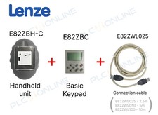 LENZE E82ZBB programming set Movimot Vector 8200 / E82ZBH-C, E82ZBC, E8ZWL025
