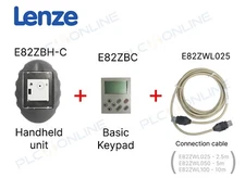 Lenze E82zb programming set Movimot Vector 8200 / E82ZBH-C, E82ZBC, E8ZWL025
