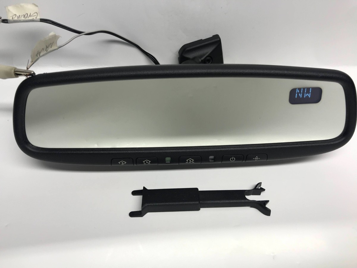 GENTEX 453 AUTO DIMMING MIRROR WITH BLUE COMPASS / HOMELINK | eBay GENTEX 453 AUTO DIMMING MIRROR WITH BLUE COMPASS / HOMELINK | eBay