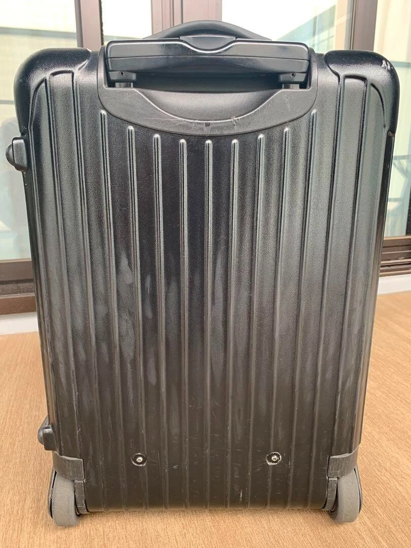 Rimowa Salsa 35L Mat Black 2-wheels Carry Case Suitcase 851 52