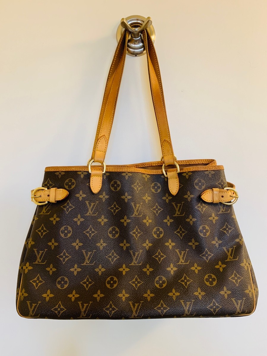 バッグ Louis Vuitton Batignolles Tote VI0085 Louis Vuitton Batignolles Monogram Canvas Shoulder Tote Bag