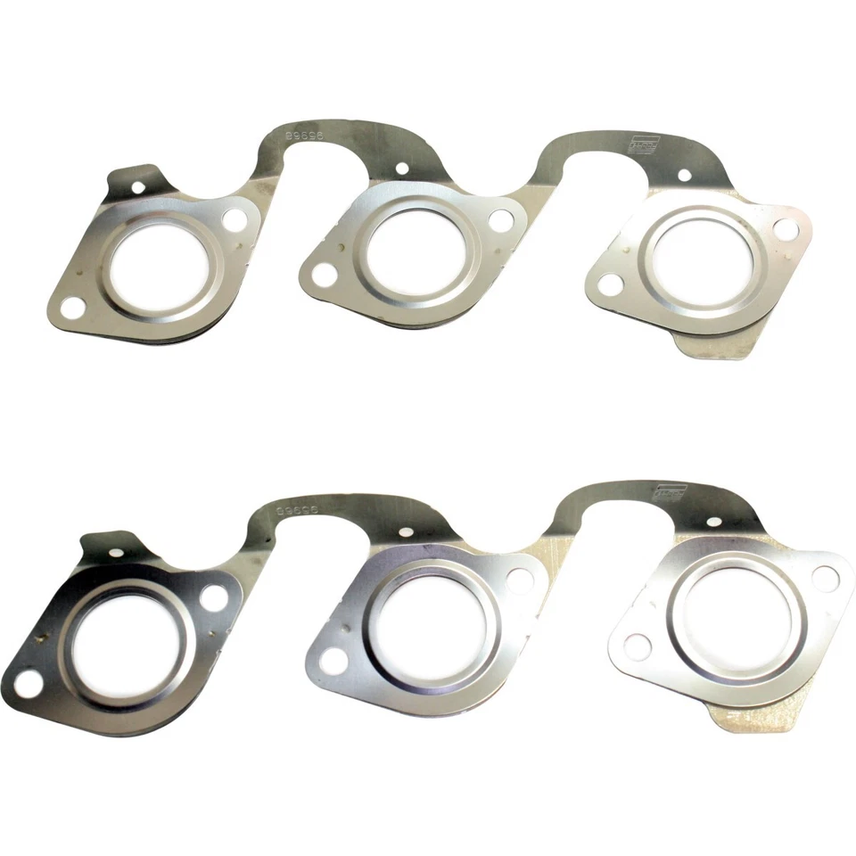 Juego de 6 juntas de colector de escape Felpro MS95968 para camioneta F150 E150 furgoneta E250 Foto 4 de 4