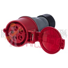 NEW ABB 432EC6 Five-pole Mobile Industrial Socket