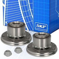 2X SKF VKBA3646 Radlagersatz Hinten FüR VW Multivan Touareg Transporter