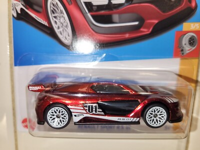 Renault Sport RS 01 #134 🥇 Super Treasure Hunt 2023 Hot Wheels | eBay