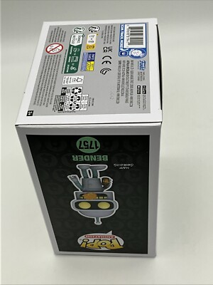 Futurama Bender Funko Pop! Vinyl Figure #1757 - Chase | Meses sin interés