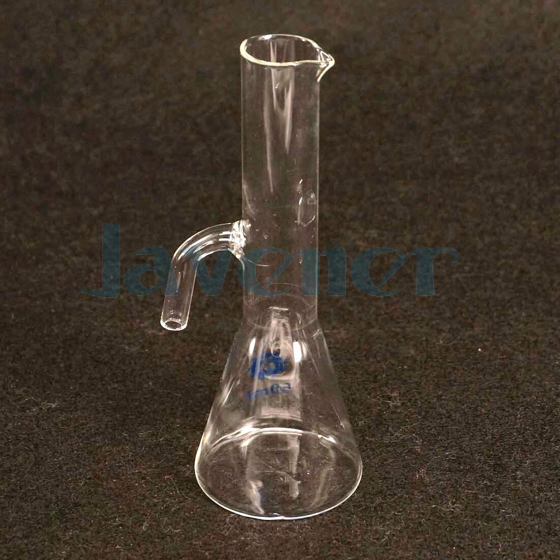 5-70ml Glass Automatic Filling Conical Flask Liquid Bottle With Spout Lab |  eBay