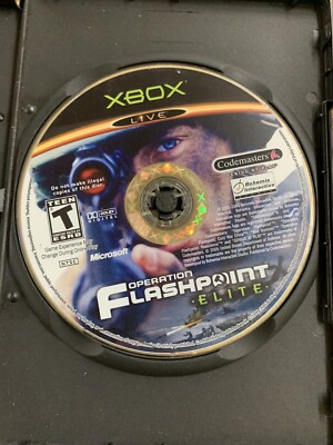 XBOX Game Operation Flashpoint Elite