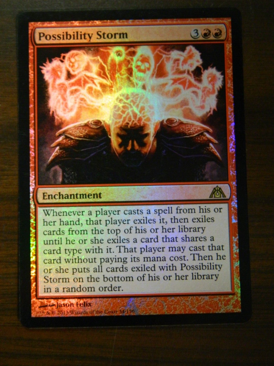 all cards with storm mtg MTG Commander Deck EDH Deck Storm, Force of Nature 100 Magic Cards –  Moonveil Games main image 1