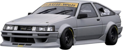 ignition model 1/18 RWB TOYOTA AE86 RAUH-Welt Matte Gray ignition model 1/18 RWB TOYOTA AE86 RAUH-Welt Matte Gray
