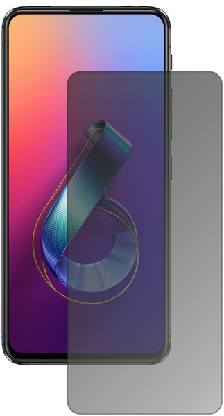 Schutzfolie FüR Asus Zenfone 6 (ZS630KL) Mit Sichtschutz Blickschutz Folie-image