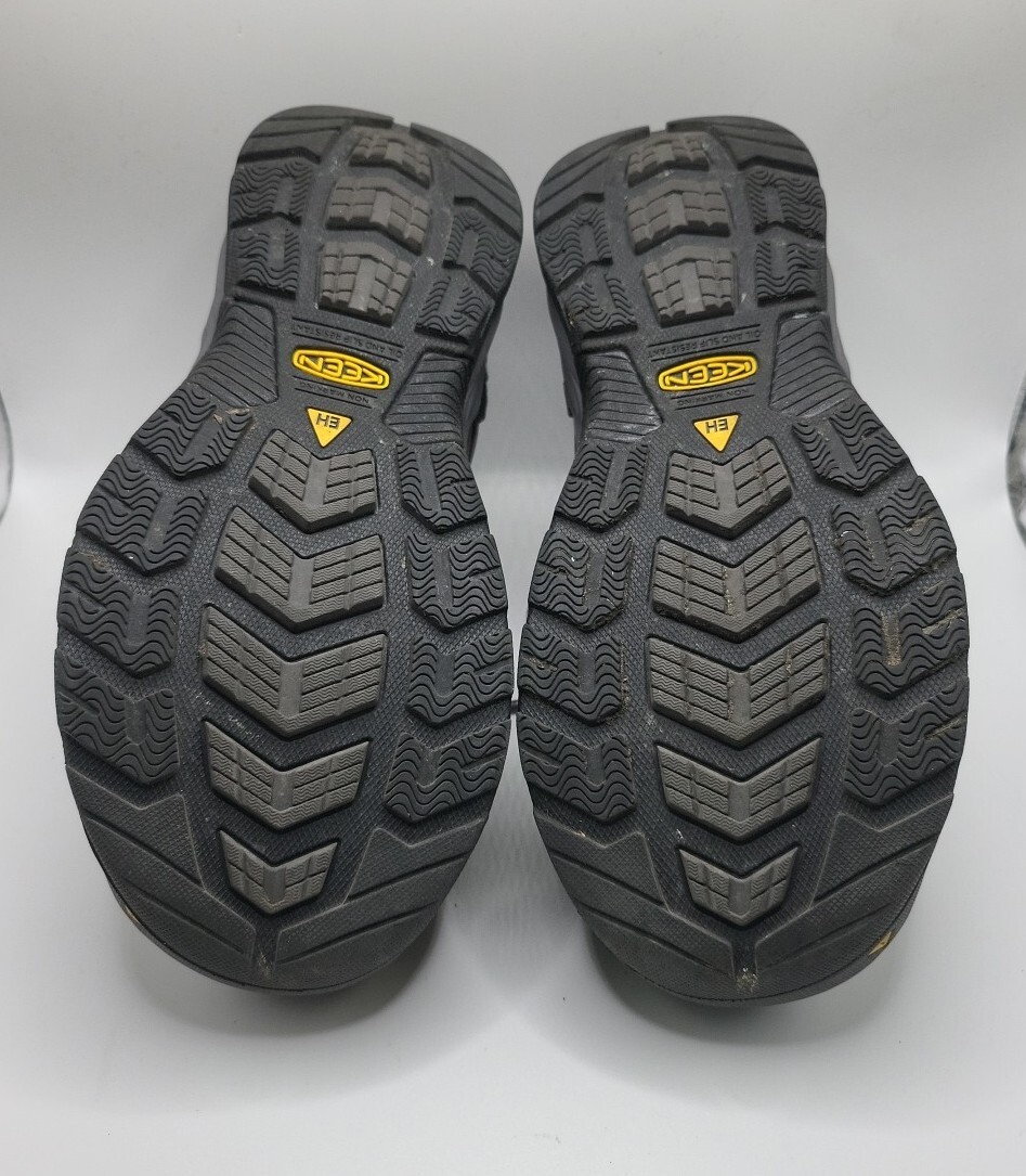 Keen Dry Women Steel Toe Utility Waterproof Work Boots ASTM F241318 Sz