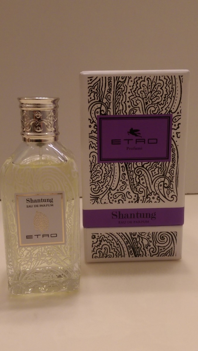 ETRO SHANTUNG UNISEX EAU DE PARFUM SPRAY OZ 100 ML NIB
