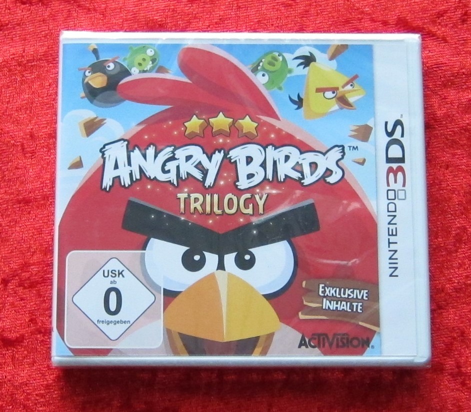 Angry Birds Trilogy | Nintendo 3DS | Modul - Bild 3