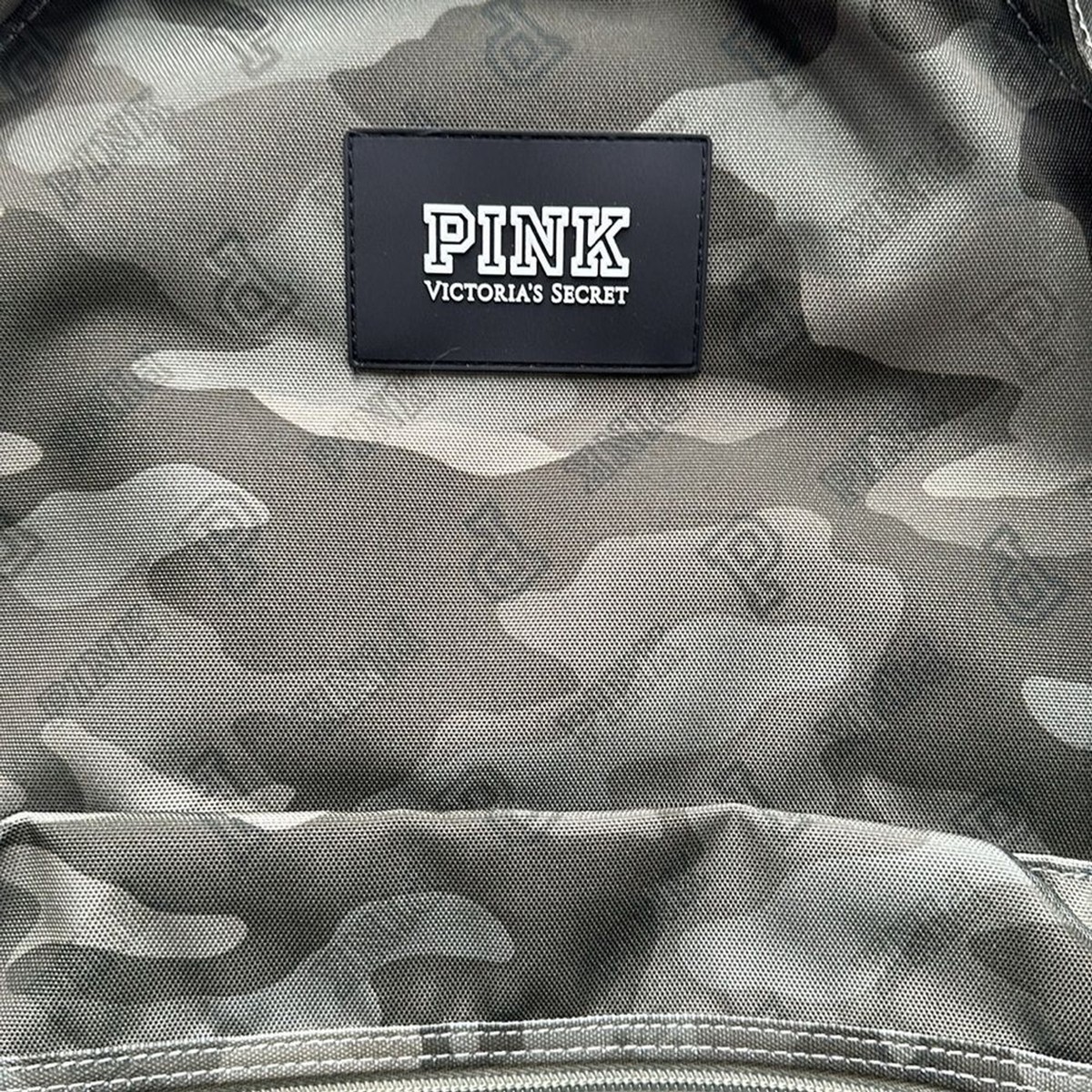 NWT VS PINK Campus Backpack Camo | eBay