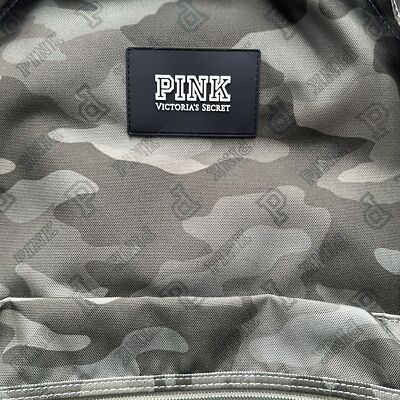 NWT VS PINK Camo Bag / Backpack Victoria main image 2