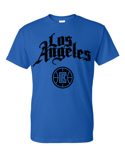 Los Angeles Clippers Logo T-Shirt - alle Design Farben + Größen S-5XL & Jugend Kinder - Bild 24 von 24