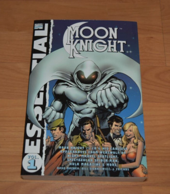MARVEL ESSENTIAL MOON KNIGHT VOL. 1