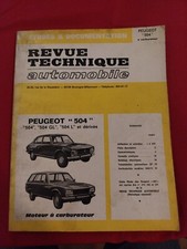 Carburateur Peugeot 504