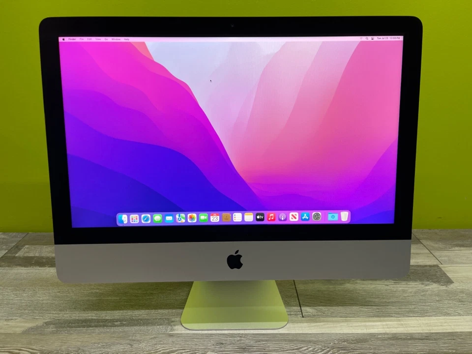 2015 Apple iMac 21.5" Desktop - Core i5 2.8GHz - 8GB 256GB SSD - macOS Monterey - Image 2 of 4