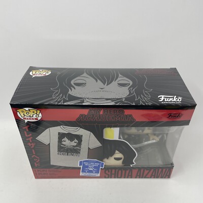 ヒロアカ イレイザーヘッド 相澤消太 POP! + シャツ FUNKO Lサイズ My Hero Academia Shota Aizawa Pop & T-Shirt Combo Size L