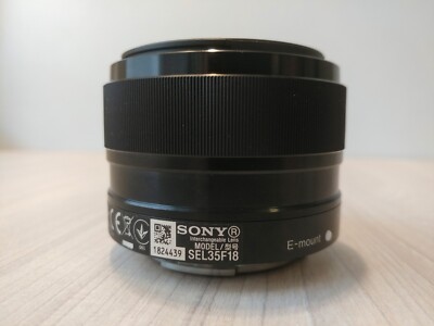 Sony SEL 35mm F/1.8 OSS Lens for sale online | eBay