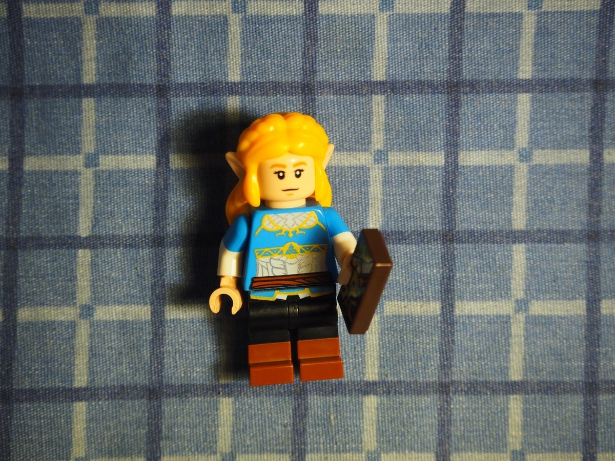 Lego Legend Of Zelda 77092 Breath Of The Wild Minifigure + Sheikah
