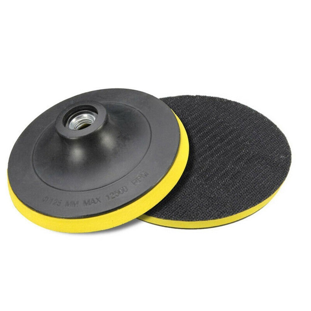 Versatile 5in Sanding Disc Backing Plate Works on For Sander and Other