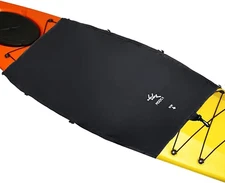 Universal Waterproof Kayak Cockpit Cover for Clean and Dry Storage