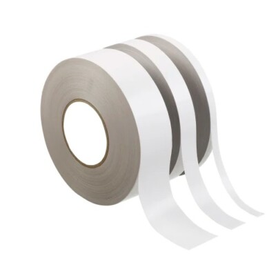 DOPPELSEITIGES KLEBEBAND 12/25/50 MM X 50 M ZWEISEITIG KLEBEND MONTAGE BEFESTIGUNG