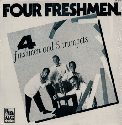 The Four Freshmen And Five Trumpets [Vinyl]