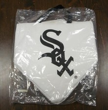Cojín de asiento con plato de casa de los Chicago White Sox porta boletos de temporada regalo
