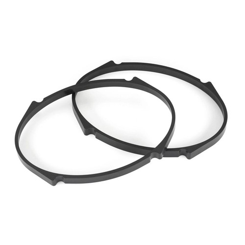 Mazda MX-5 NC JL Audio 2-Way Car Coaxial Front Door Speaker Upgrade Pack - Picture 7 of 10
