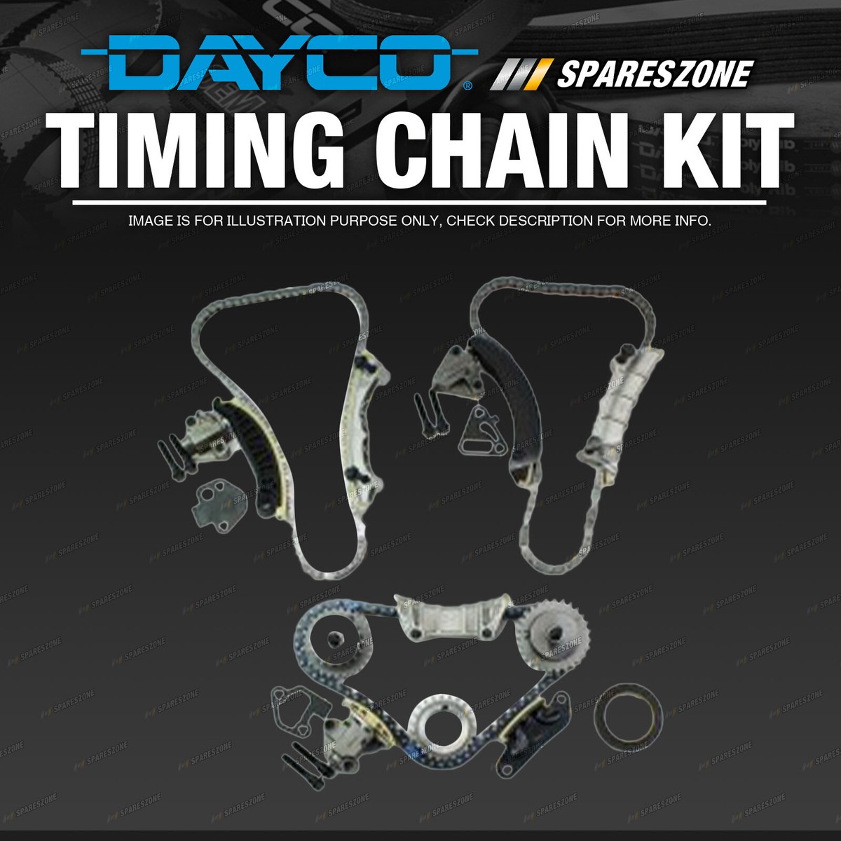 Ve Commodore Timing Chain Kit