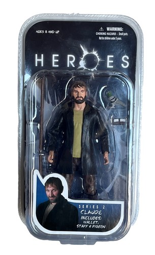 Heroes Series 2 Claude 7” Action Figure by Mezco Toyz, 2008 - New - 第 1/2 張圖片