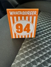 Whataburger Table Tent Markers - Individual Restaurant Order Number 94