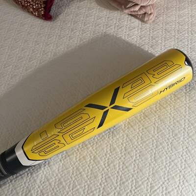 Batte Baseball Jeune Easton Beast X Hybrid – 32 Pouces, 22 Oz, 2 5/8" – Gris