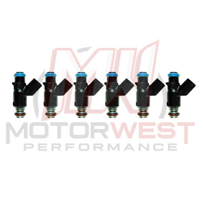 DELPHI OEM Fuel Injector Set of 6 - 12592648