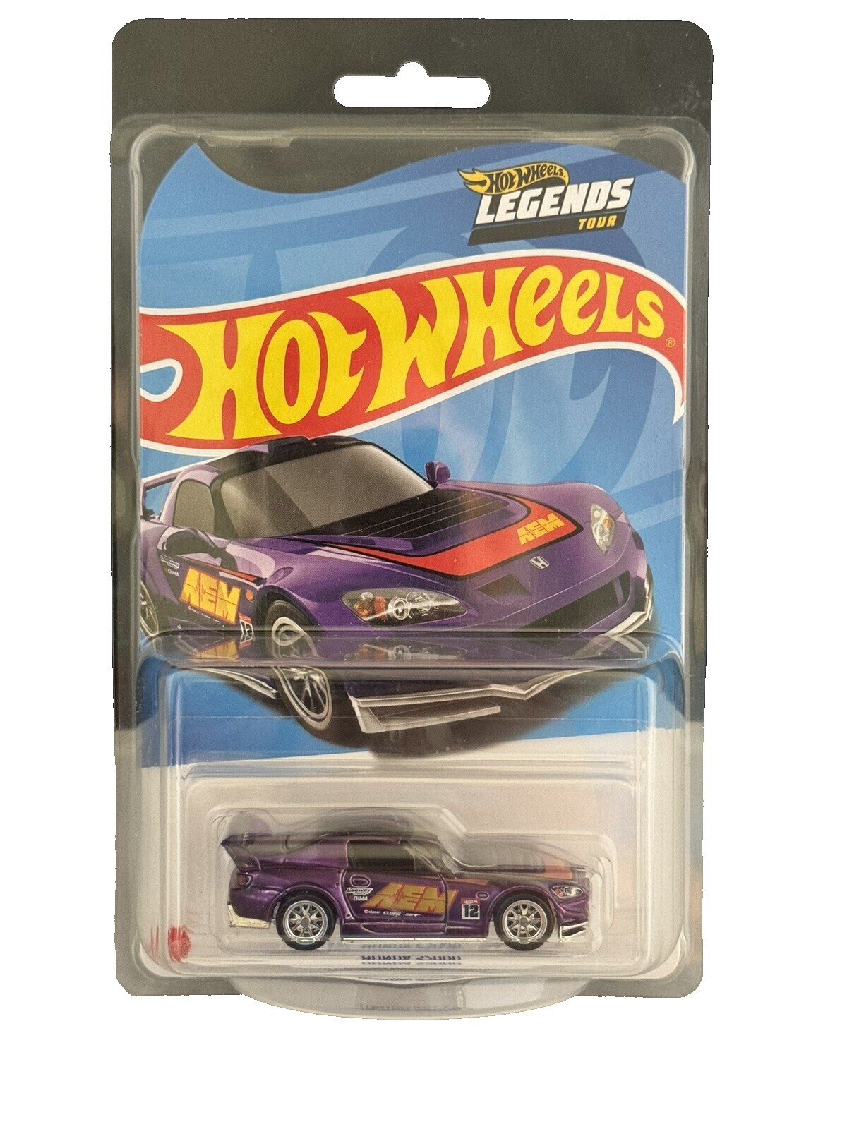 HOT WHEELS HONDA S2000 2023 Legends Tour RLC Limited Edition IN HAND