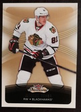 2015 - 2016 Fleer Showcase Marian Hossa Blackhawks #53 Hockey Card