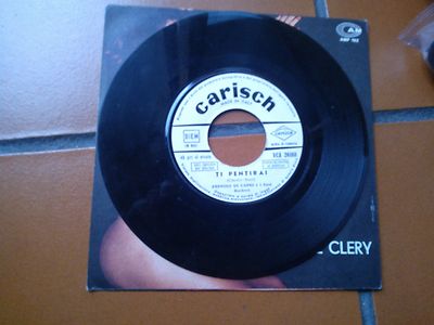 7'' PROMO JB PEPPINO DI CAPRI DU WIRST BEREUEN ES IST EINE STUNDE, IN DER ICH AUF DICH WARTE EX +