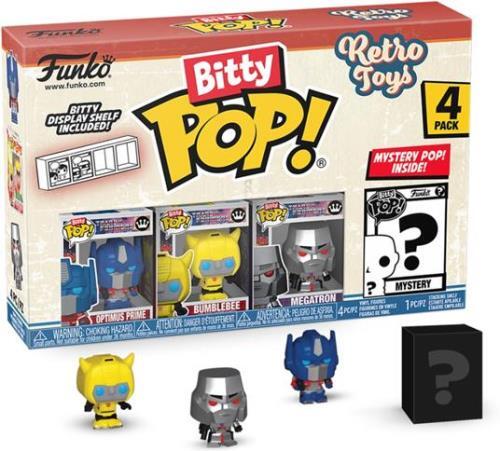 Funko Pop: Juguetes Retro - Transformers Bitty 4PK - Imagen 1 de 1
