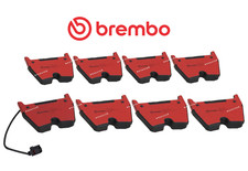 Front Brake Pad Set OES Ceramic +Sensor for Audi RS3 Sedan 17-20