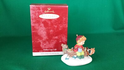 1999  HALLMARK   HOLLOW LOG CAFE    STUDIO EDITION    KOCC     NEW