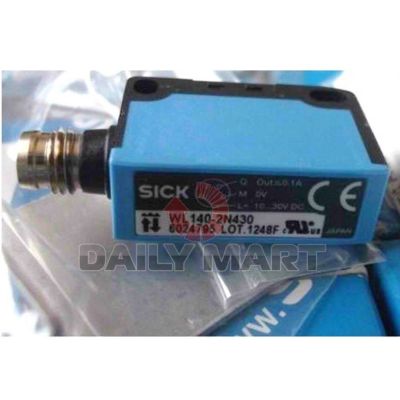 Brand New SICK WL140-2N430 Photoelectric Reflex Switch LED PLC